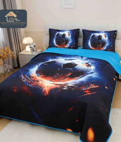 Cuverturi 3 piese imprimeu digital 5D