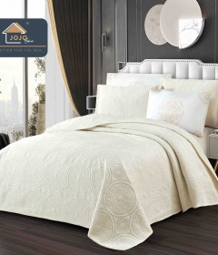 Cuverturi pat 5 piese Catifea