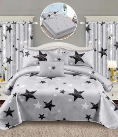 Set-uri lenjerie pat + draperii