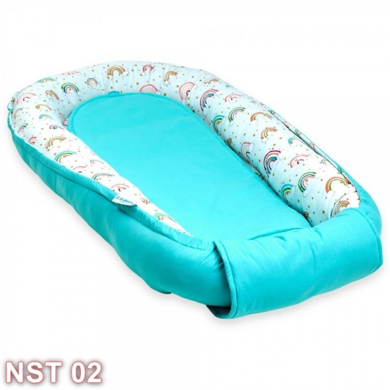 Baby Nest bumbac 90x50cm (cod NST02)