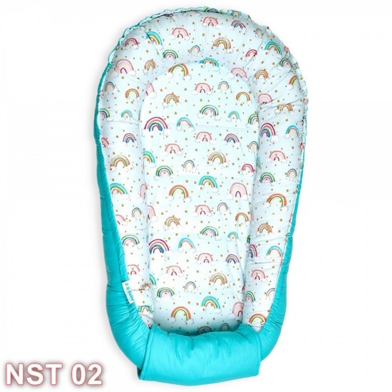 Baby Nest bumbac 90x50cm (cod NST02)