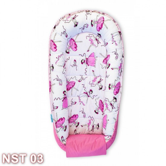 Baby Nest bumbac 90x50cm (cod NST04)