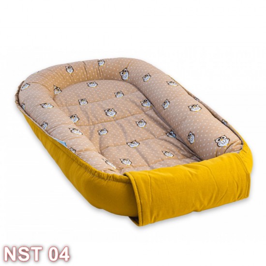 Baby Nest bumbac 90x50cm (cod NST04)
