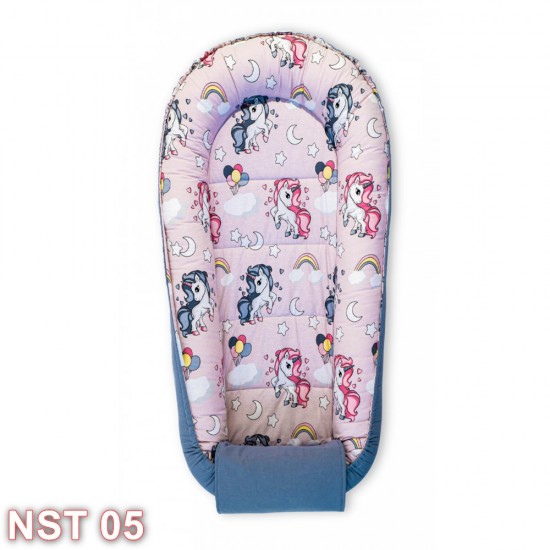 Baby Nest bumbac 90x50cm (cod NST05)