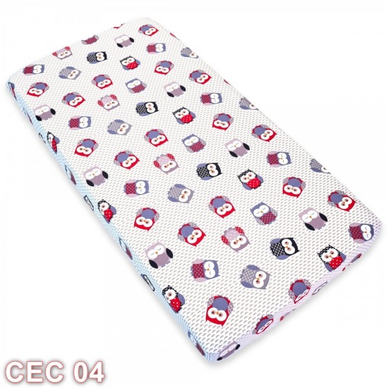 Cearșaf cu elastic pentru pătuț (cod CEC04)