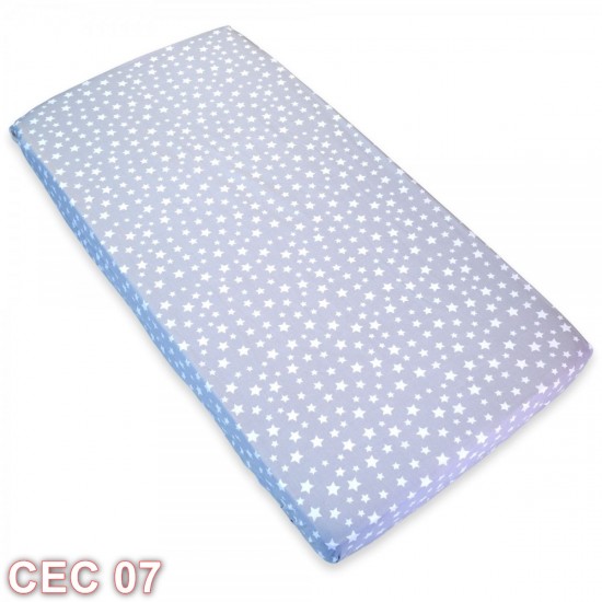 Cearșaf cu elastic pentru pătuț (cod CEC07)