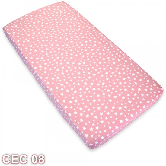 Cearșaf cu elastic pentru pătuț (cod CEC08)