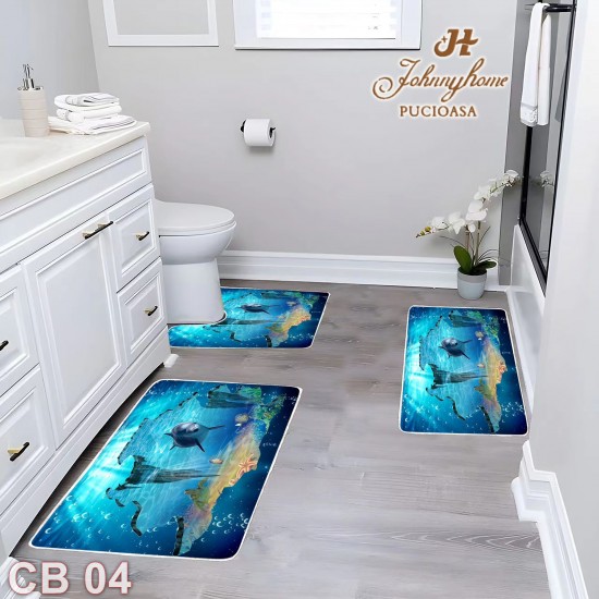 Covorașe antiderapante baie (cod CB04)