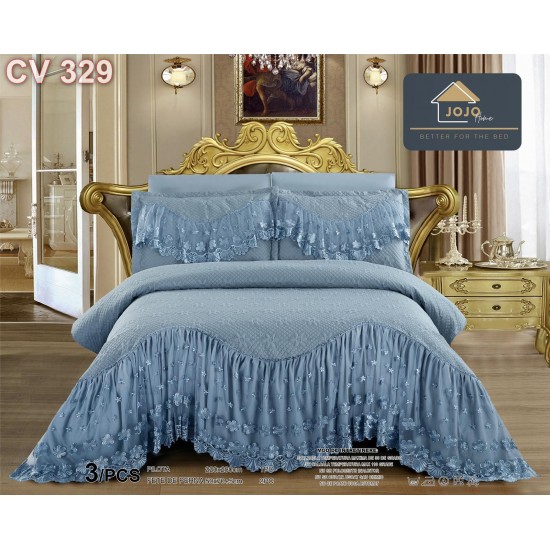 Cuvertura pat 3 piese (cod CV329)