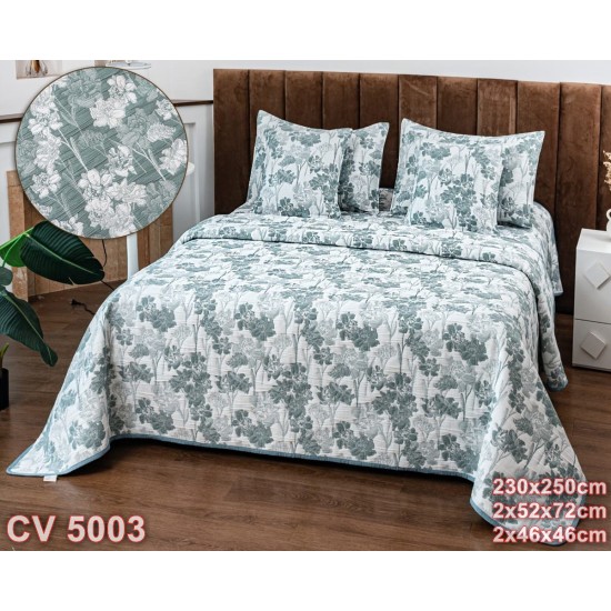 Cuvertura pat 5 piese (cod CV5003)