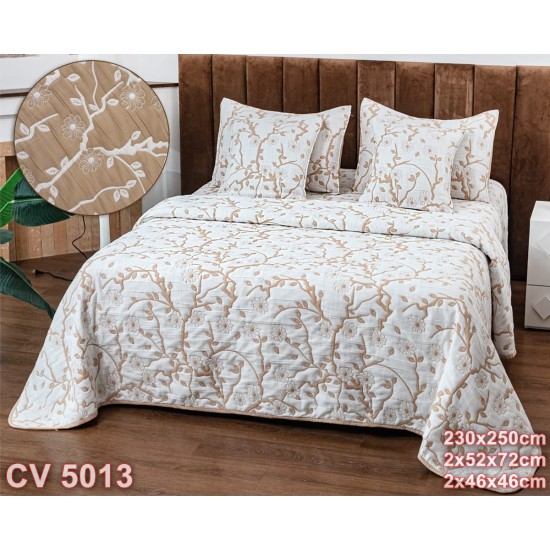 Cuvertura pat 5 piese (cod CV5013)