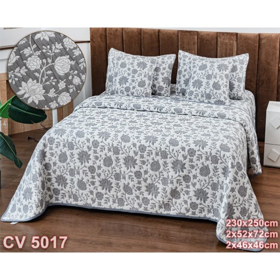 Cuvertura pat 5 piese (cod CV5017)