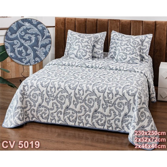 Cuvertura pat 5 piese (cod CV5019)