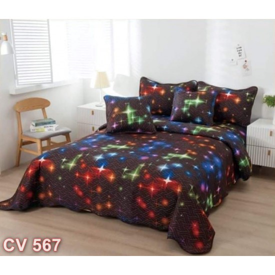 Cuvertura pat 5 piese (cod CV567)