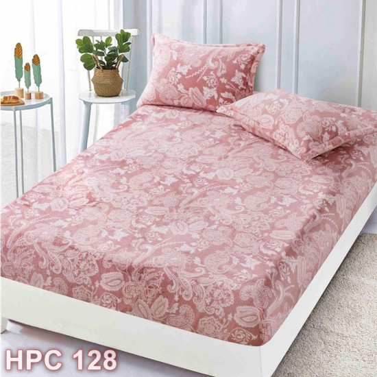 Husa de pat cocolino cu doua fete de perna (cod HPC128)