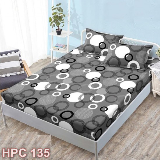 Husa de pat cocolino cu doua fete de perna (cod HPC135)