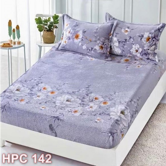 Husa de pat cocolino cu doua fete de perna (cod HPC142)