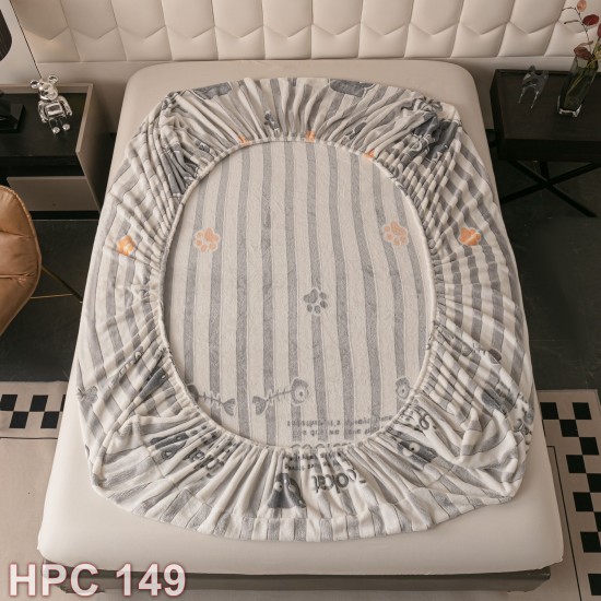 Husa de pat cocolino cu doua fete de perna (cod HPC149)