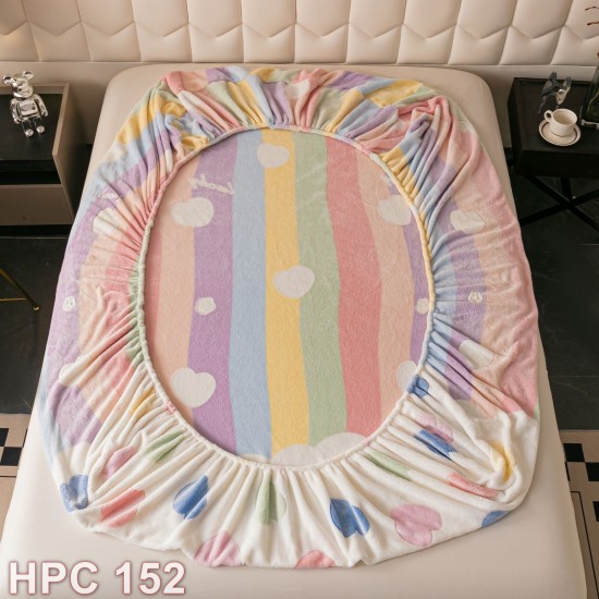 Husa de pat cocolino cu doua fete de perna (cod HPC152)