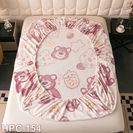 Husa de pat cocolino cu doua fete de perna (cod HPC154)