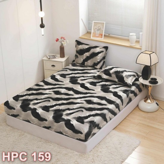 Husa de pat cocolino cu doua fete de perna (cod HPC159)