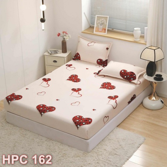 Husa de pat cocolino cu doua fete de perna (cod HPC162)