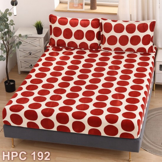 Husa de pat cocolino cu doua fete de perna (cod HPC192)