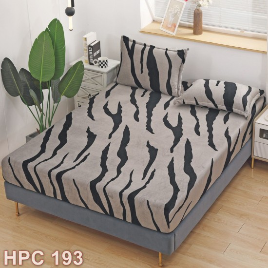 Husa de pat cocolino cu doua fete de perna (cod HPC193)