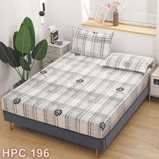 Husa de pat cocolino cu doua fete de perna (cod HPC196)