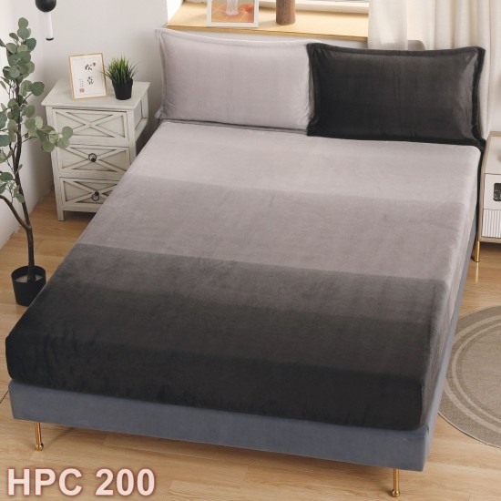 Husa de pat cocolino cu doua fete de perna (cod HPC200)