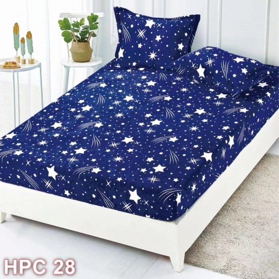 Husa de pat cocolino cu doua fete de perna (cod HPC28)