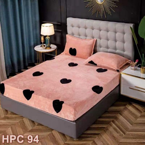 Husa de pat cocolino cu doua fete de perna (cod HPC94)