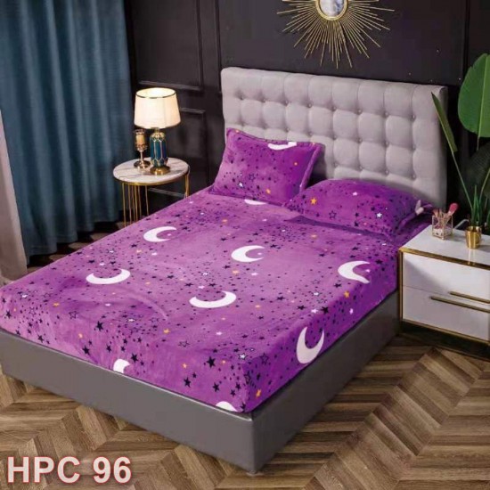 Husa de pat cocolino cu doua fete de perna (cod HPC96)