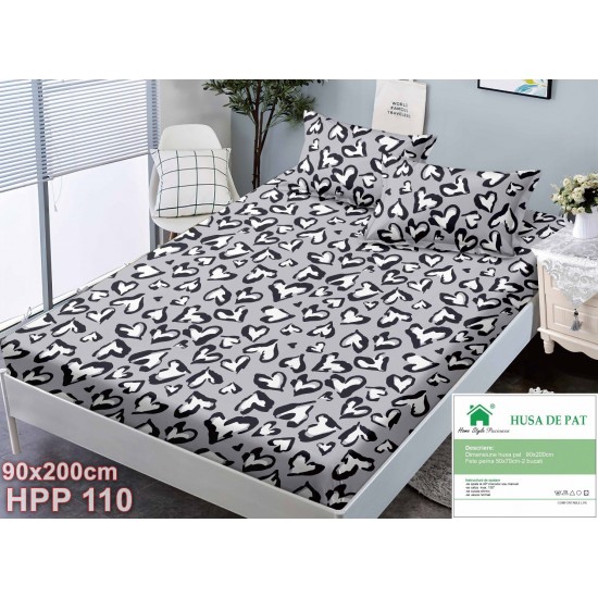 Husa de pat Finet 1 persoana 90x200cm (cod HPP110)
