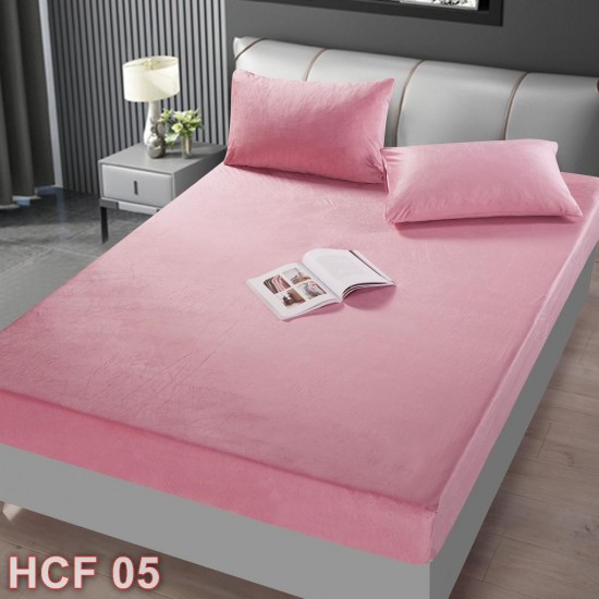 Husa de pat catifea (cod HCF05)