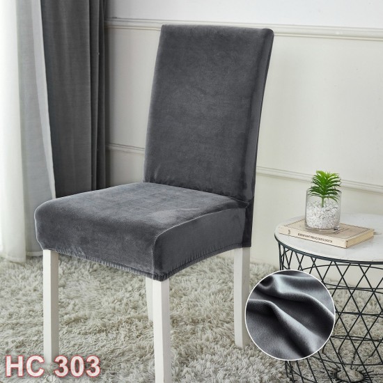 Husa pentru scaun catifea (cod HC303)