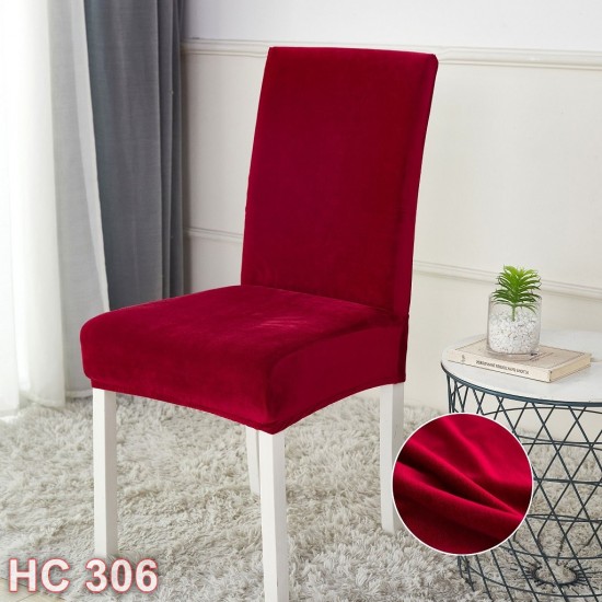 Husa pentru scaun catifea (cod HC306)