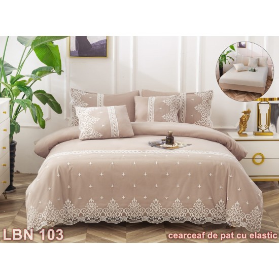 Lenjerie 6 piese Bumbac Neted (cod LBN103)