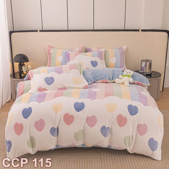 Lenjerie Cocolino 4p 1 persoană (cod CCP115)