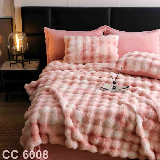 Lenjerie Cocolino 6 piese blanita de iepure (cod CC6008)