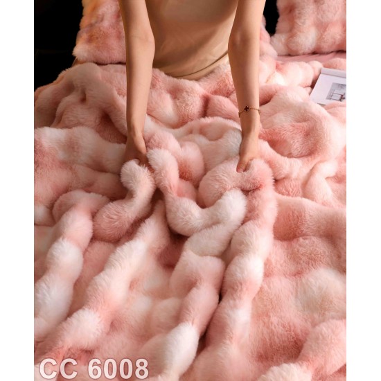 Lenjerie Cocolino 6 piese blanita de iepure (cod CC6008)