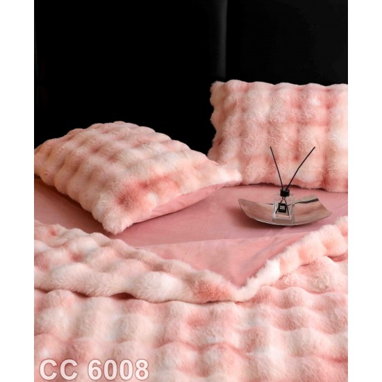 Lenjerie Cocolino 6 piese blanita de iepure (cod CC6008)