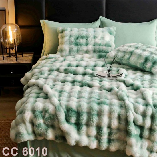 Lenjerie Cocolino 6 piese blanita de iepure (cod CC6010)