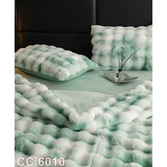 Lenjerie Cocolino 6 piese blanita de iepure (cod CC6010)