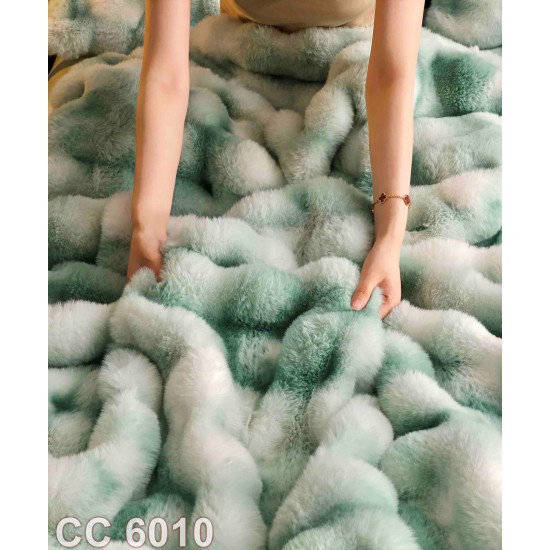 Lenjerie Cocolino 6 piese blanita de iepure (cod CC6010)