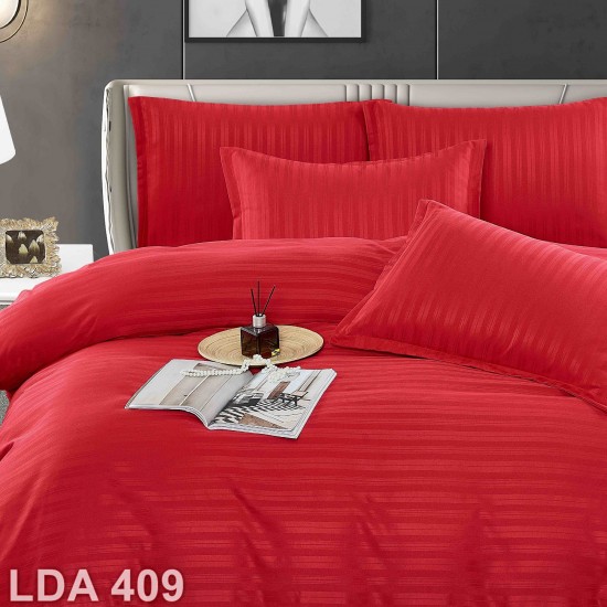 Lenjerie Damasc 6 piese linii late și înguste (cod LDA409)