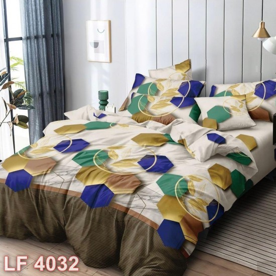 Lenjerie finet 4 piese cu elastic (cod LF4032)