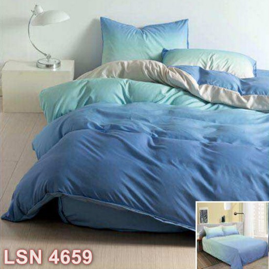 Lenjerie bumbac satinat 4 piese (cod LSN4659)