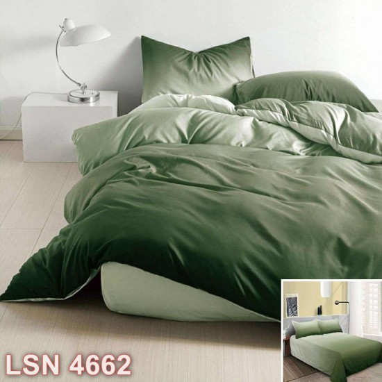 Lenjerie bumbac satinat 4 piese (cod LSN4662)