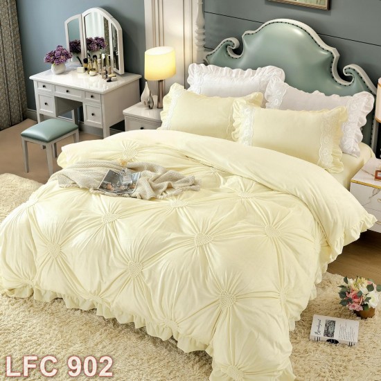 Lenjerie Catifea 4 piese (cod LFC902)